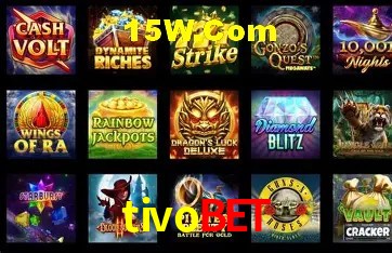 tivobet São Paulo - Jogo Providers